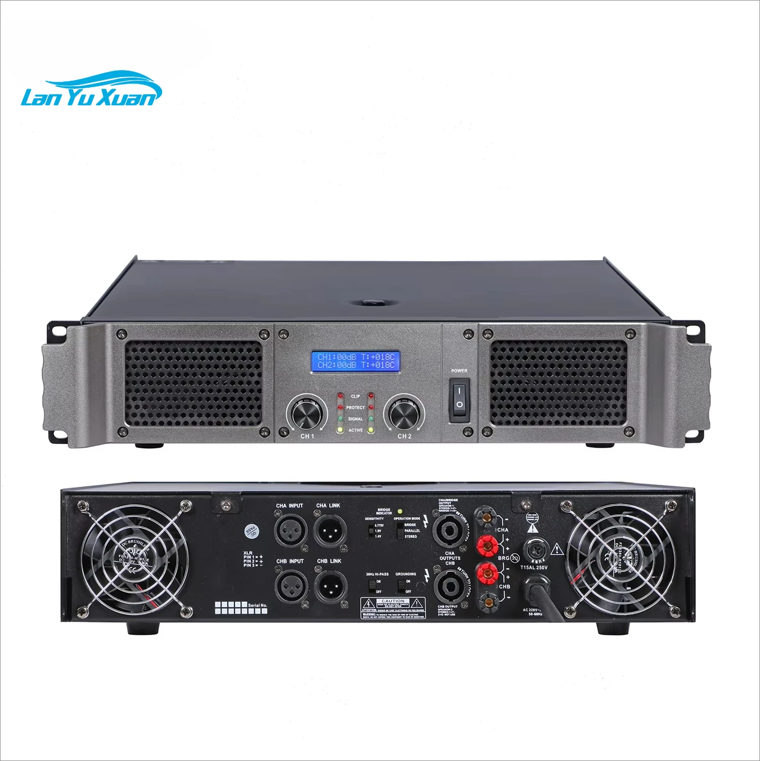 PV9000 2U CA9 900W at 8OHMS High Quality Power Amplifier Board 2 Channel Audio DJ Amplifier for Music Paly
PV9000 2U CA9 900W at 8OHMS High Quality Power Amplifier Board 2 Channel Audio DJ Amplifier for Music Paly