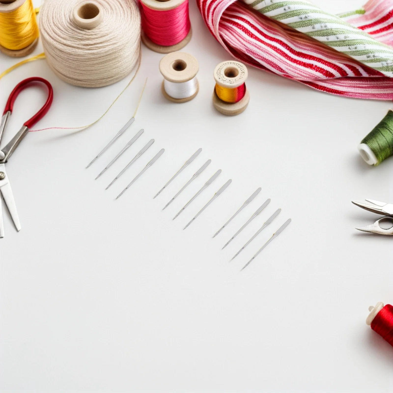 150 Pcs Craft Sewing Machine Needles Industrial DIY Embroidery Vintage Stitching
150 Pcs Craft Sewing Machine Needles Industrial DIY Embroidery Vintage Stitching