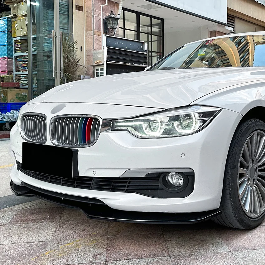 Для BMW 3 серии F30 F31/2013-2019 лет ABS передний бампер диффузор для губ разделитель обвеса спойлер, глянцевый черный
Для BMW 3 серии F30 F31/2013-2019 лет ABS передний бампер диффузор для губ разделитель обвеса спойлер, глянцевый черный