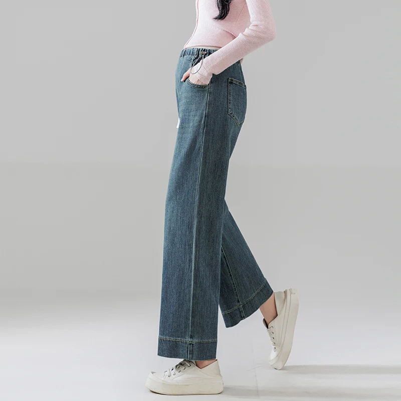 High-Quality Elastic Ankle Pants for Pregnant Women Side Drawstring Straight Jeans Wide-Leg Pants Casual Maternity Trousers
High-Quality Elastic Ankle Pants for Pregnant Women Side Drawstring Straight Jeans Wide-Leg Pants Casual Maternity Trousers