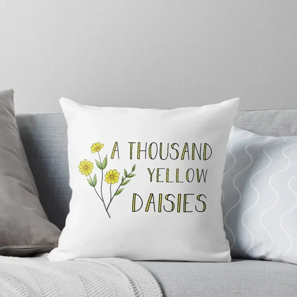 I love you a thousand yellow daisies. Throw Pillow Sofa Pillow Cover Decorative Sofa Cushion pillow pillowcase
I love you a thousand yellow daisies. Throw Pillow Sofa Pillow Cover Decorative Sofa Cushion pillow pillowcase