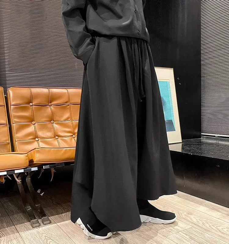 Мужские повседневные джинсы-клеш с широкими штанинами, укороченные (до щиколотки), в стиле ретро, японский молодежный стиль, весна-лето, однотонные
Мужские повседневные джинсы-клеш с широкими штанинами, укороченные (до щиколотки), в стиле ретро, японский молодежный стиль, весна-лето, однотонные