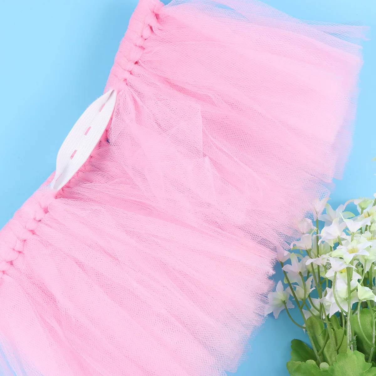 Pet Skirt Summer Dress Sweet Dog Mesh Gauze Tutu Solid Clothes Fashion Style Comfortable Outdoor Walks Parties Celebrations Dog
Pet Skirt Summer Dress Sweet Dog Mesh Gauze Tutu Solid Clothes Fashion Style Comfortable Outdoor Walks Parties Celebrations Dog