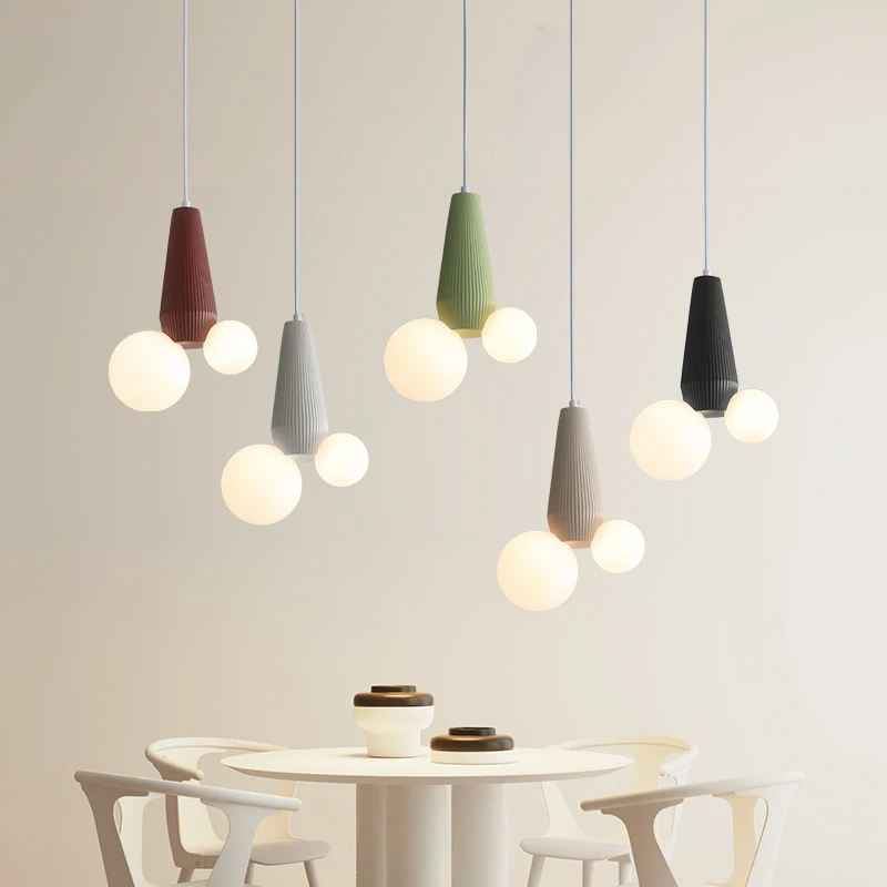New Design Simple Lovely Colorful Glass G9 LED Pendant Lamp ,Single Haging Light for Home Table Living Room Bedside Lamp
New Design Simple Lovely Colorful Glass G9 LED Pendant Lamp ,Single Haging Light for Home Table Living Room Bedside Lamp