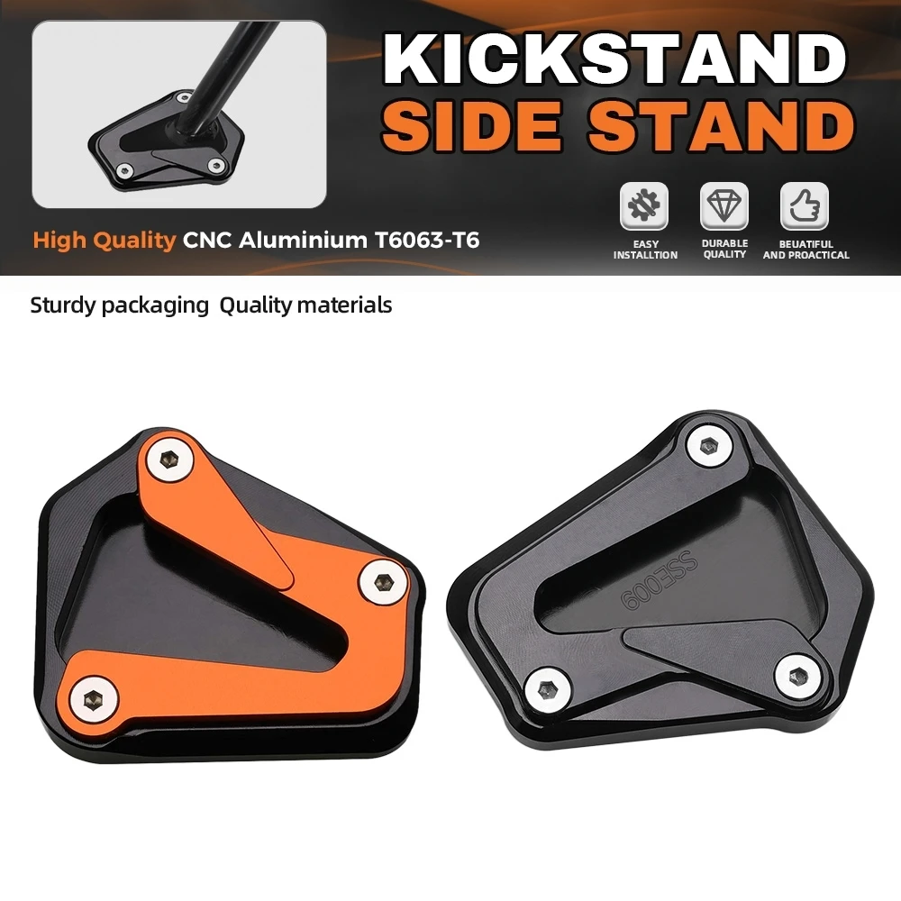 For 790 890 Duke L 2017 2018 2019 2020-2021-2022-2023 2024 Motorcycle CNC Kickstand Foot Side Stand Extension Pad Support Plate
For 790 890 Duke L 2017 2018 2019 2020-2021-2022-2023 2024 Motorcycle CNC Kickstand Foot Side Stand Extension Pad Support Plate