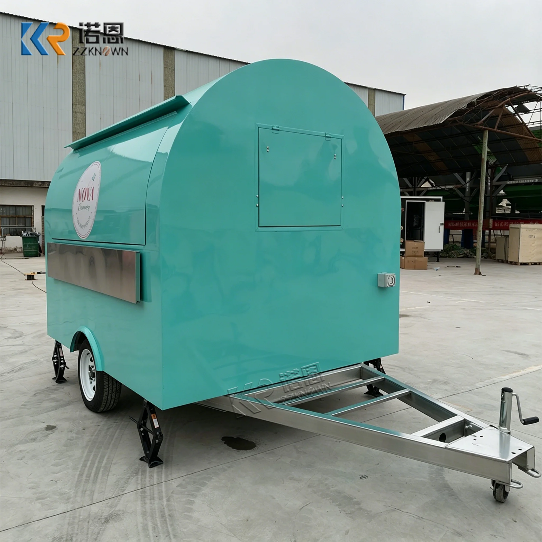 Premium Customizable Food Trailer - Luxury Finishes & Layouts Fully Equipped Mobile Kitchen
Premium Customizable Food Trailer - Luxury Finishes & Layouts Fully Equipped Mobile Kitchen