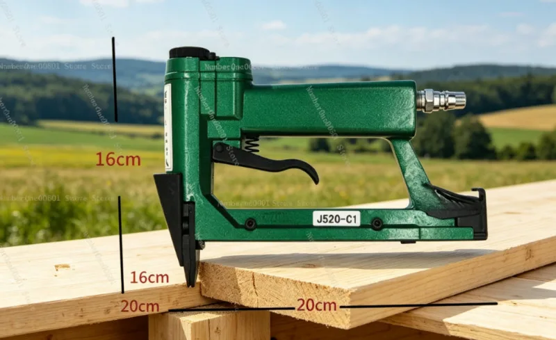 Pneumatic Narrow Crown Stapler Picture Frame Backing Stapler 34mm 16 Gauge
Pneumatic Narrow Crown Stapler Picture Frame Backing Stapler 34mm 16 Gauge