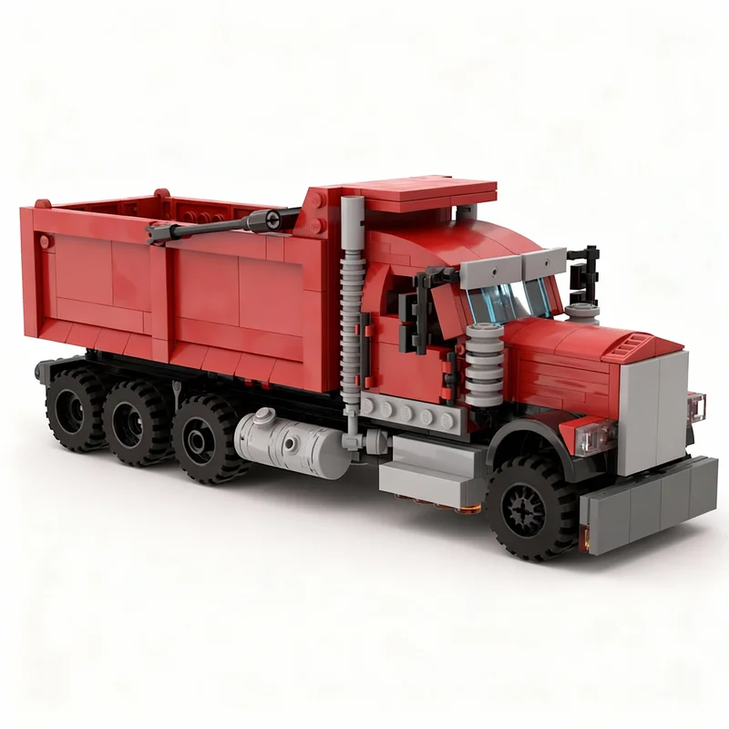 710 деталей MOC Kenworth W900 Самосвал, модель для строительства городских объектов, конструктор, игрушка, рождественский подарок, творческая идея, развивающая игрушка
710 деталей MOC Kenworth W900 Самосвал, модель для строительства городских объектов, конструктор, игрушка, рождественский подарок, творческая идея, развивающая игрушка