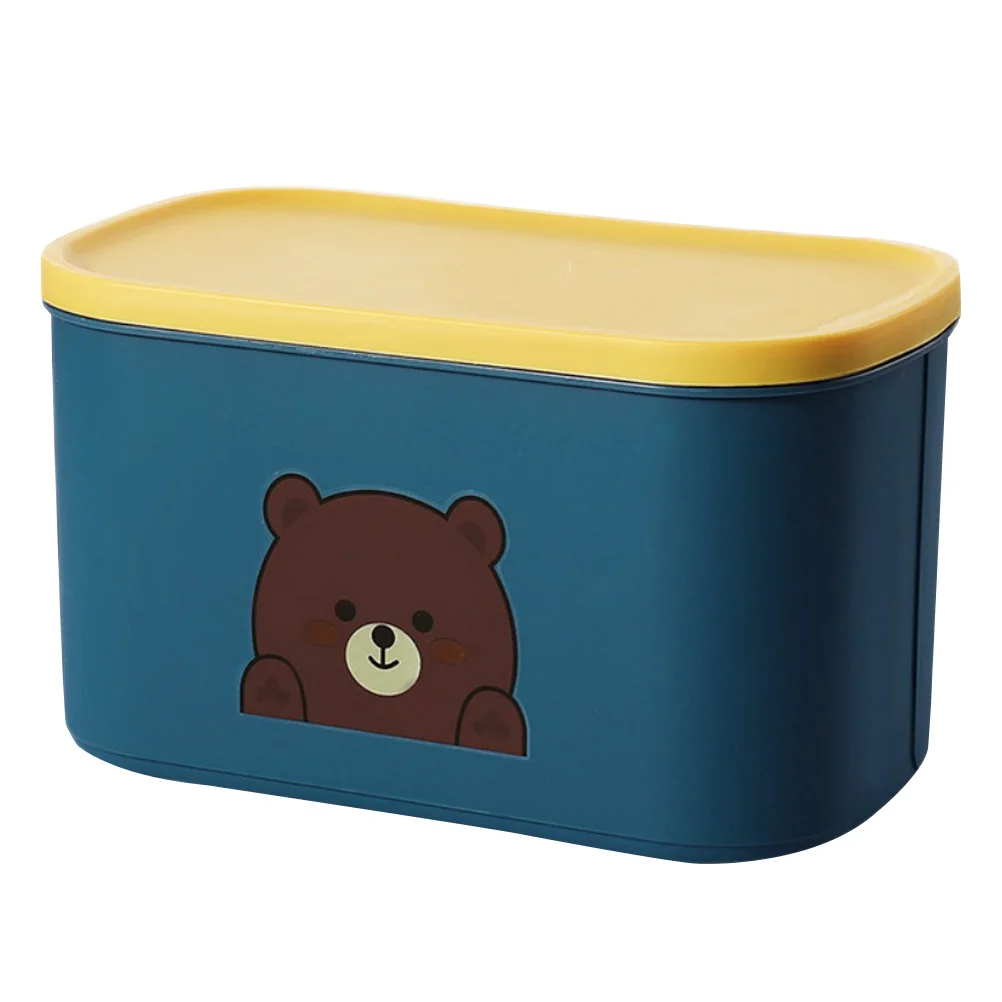 Wall Mounted Tissue Holder Cartoon Bear Bathroom Paper Towel Storage Dispenser Home Hotel ABS Sturdy Edges Anti Rust Space
Wall Mounted Tissue Holder Cartoon Bear Bathroom Paper Towel Storage Dispenser Home Hotel ABS Sturdy Edges Anti Rust Space