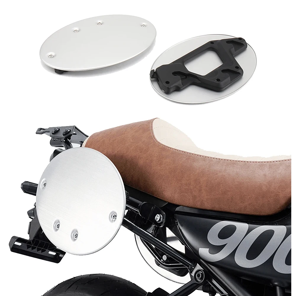 Motorcycle Accessories For YAMAHA XSR700 xsr 700 2021 - 2023 XSR900 XSR 900 2022 2023 Number Plates Silver Side Panel Cover
Motorcycle Accessories For YAMAHA XSR700 xsr 700 2021 - 2023 XSR900 XSR 900 2022 2023 Number Plates Silver Side Panel Cover