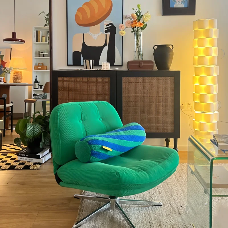 Bedroom Rotating Lift Chair Medieval Style Leisure Chair Balcony Apartment Single Person Chair Living Room Sofa Lazy Person Sofa
Bedroom Rotating Lift Chair Medieval Style Leisure Chair Balcony Apartment Single Person Chair Living Room Sofa Lazy Person Sofa