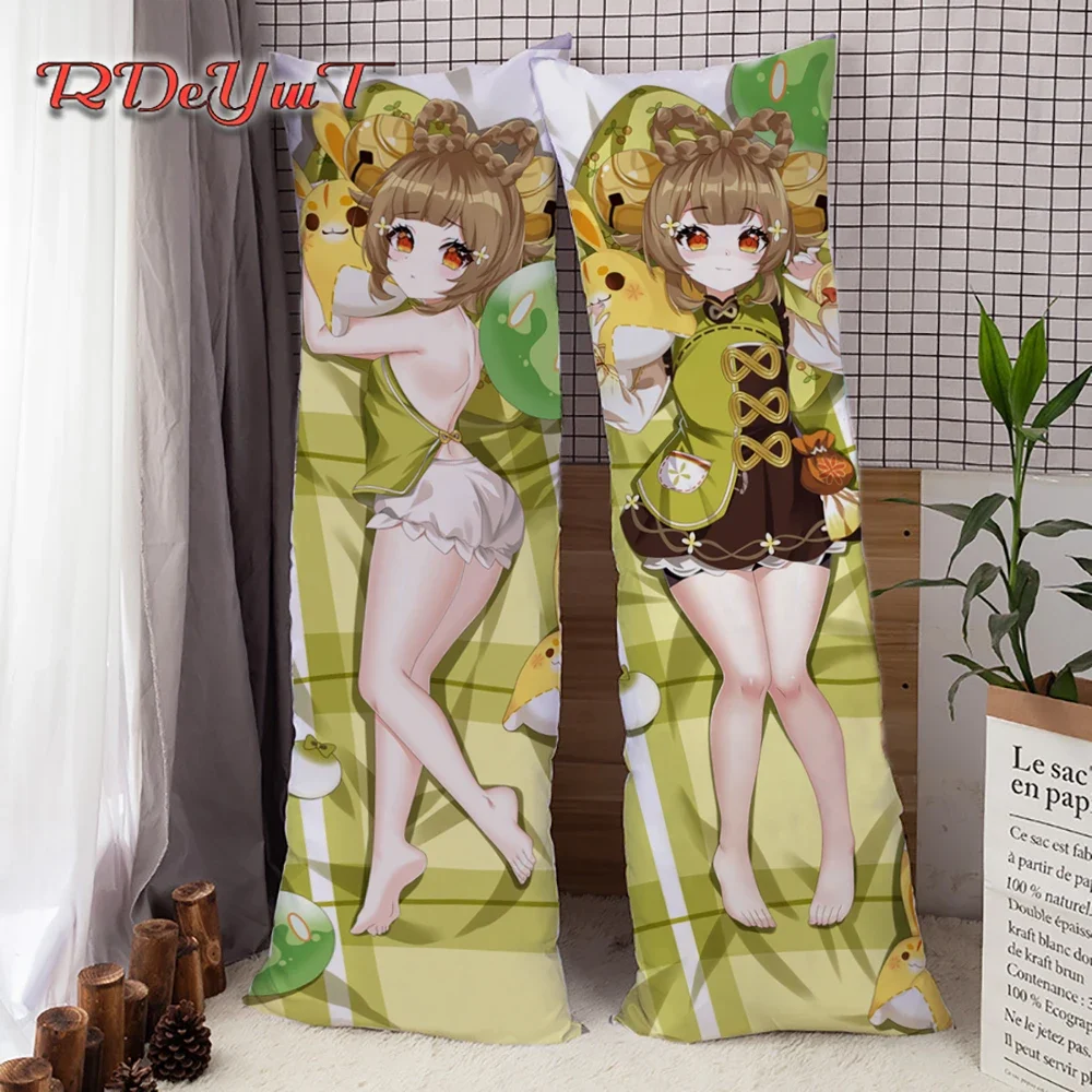 Аниме Dakimakura Game Genshin Impact Yaoyao, обнимающая подушка для тела, Новая Детская домашняя постельная принадлежность, Прямая поставка, новинка 2023
Аниме Dakimakura Game Genshin Impact Yaoyao, обнимающая подушка для тела, Новая Детская домашняя постельная принадлежность, Прямая поставка, новинка 2023
