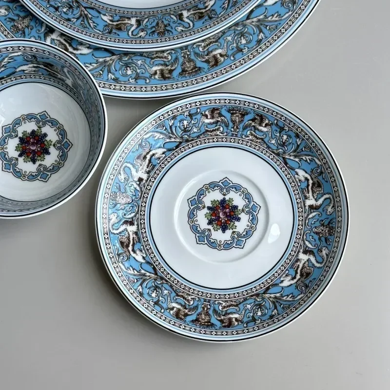 British Coffee Set with Silk Road, Food Plates, Afternoon Tea Cups, Teaware, Dinnerware, Tableware for Kitchen
British Coffee Set with Silk Road, Food Plates, Afternoon Tea Cups, Teaware, Dinnerware, Tableware for Kitchen