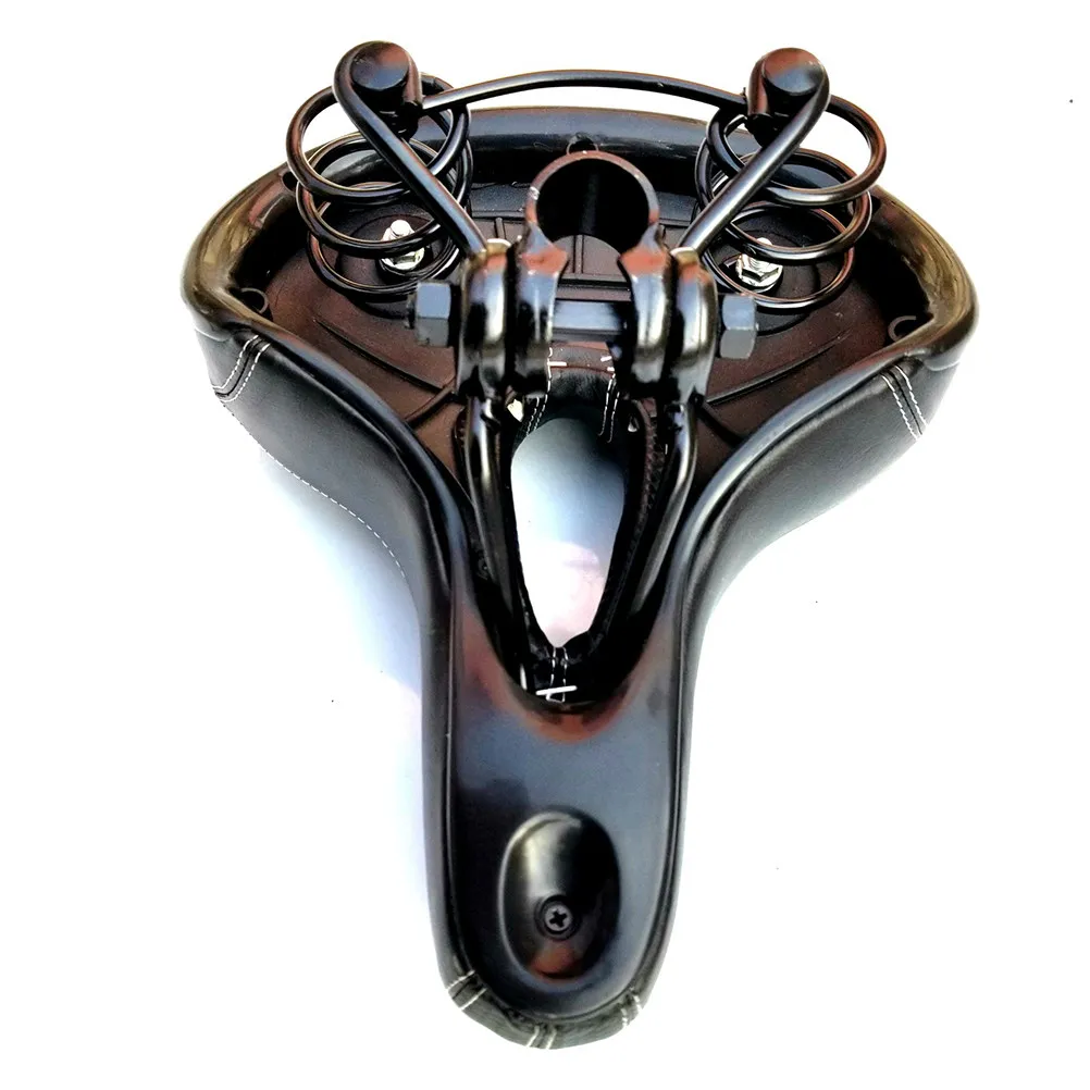 Удобное толстое широкое велосипедное седло черного цвета с противоскользящим покрытием и уникальной вентилируемой подушкой, аксессуары для шоссейных велосипедов
Удобное толстое широкое велосипедное седло черного цвета с противоскользящим покрытием и уникальной вентилируемой подушкой, аксессуары для шоссейных велосипедов