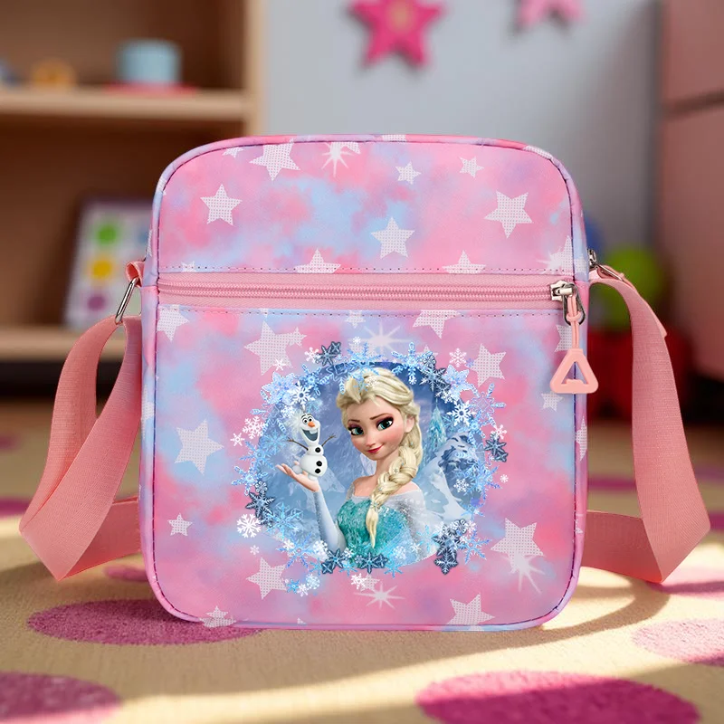 1pc Frozen Elsa Nylon Messenger Bag for Women & Students - Lightweight Durable Crossbody Bag with Adjustable Strap for Daily Use
1pc Frozen Elsa Nylon Messenger Bag for Women & Students - Lightweight Durable Crossbody Bag with Adjustable Strap for Daily Use