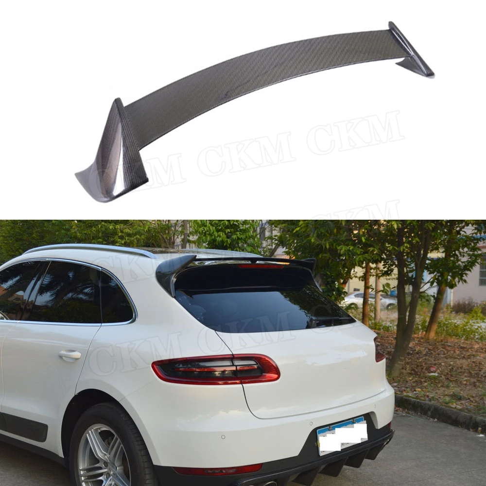Real Carbon Fiber Rear Roof Spoiler FRP Windshield Trunk Wings Car Styling Car Tuning for Porsche Macan Spoiler 2014 - 2018
Real Carbon Fiber Rear Roof Spoiler FRP Windshield Trunk Wings Car Styling Car Tuning for Porsche Macan Spoiler 2014 - 2018