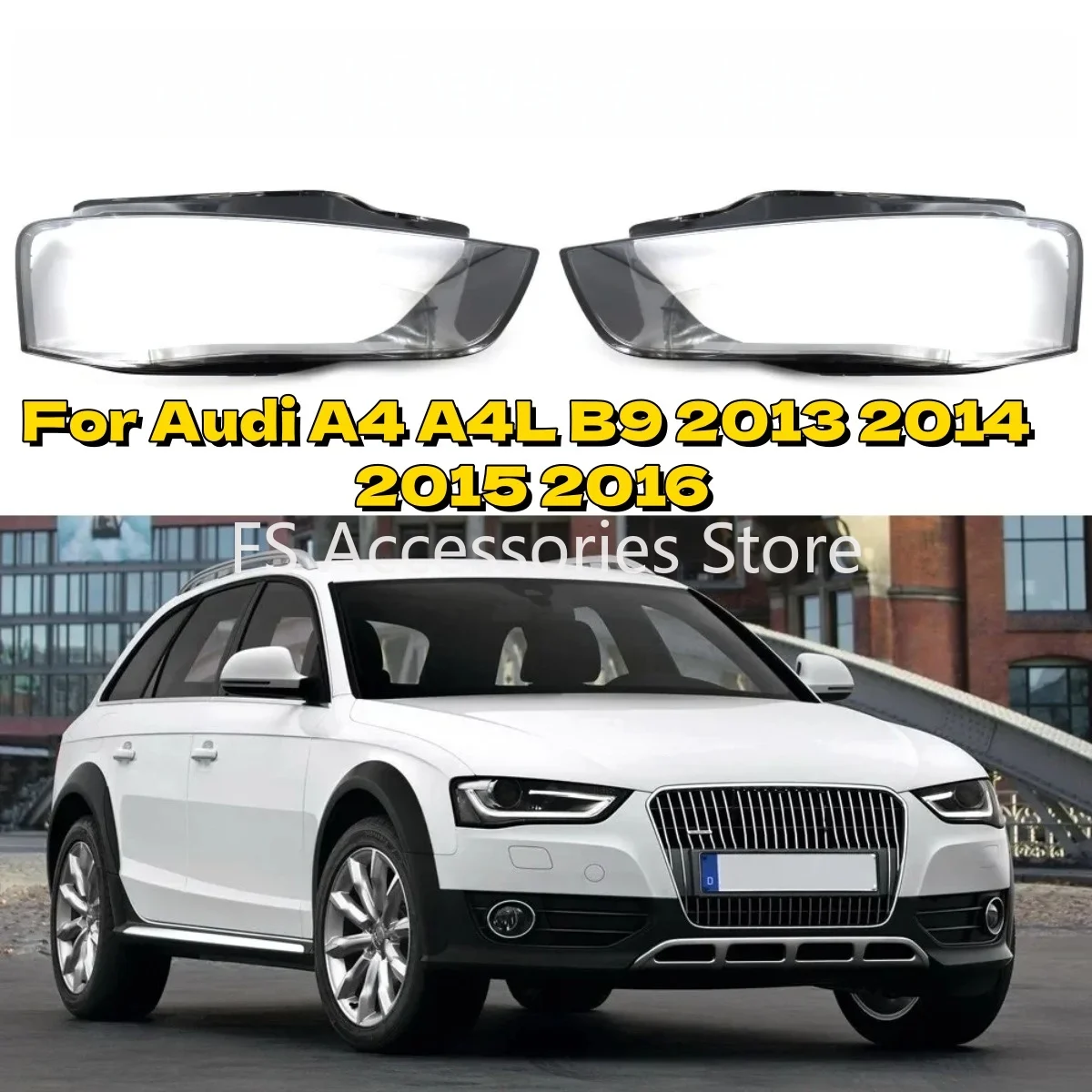 Left/Right Car Transparent Housing Front Headlights Lens Shell Lamp Cover Shade For Audi A4 A4L B9 2013 2014 2015 2016
Left/Right Car Transparent Housing Front Headlights Lens Shell Lamp Cover Shade For Audi A4 A4L B9 2013 2014 2015 2016