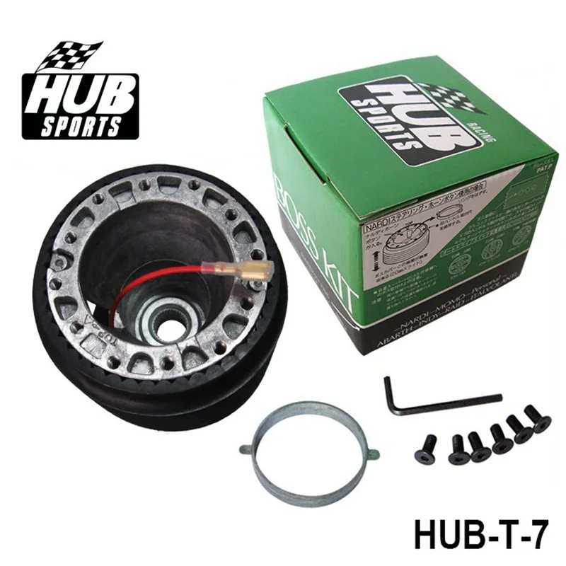 Комплект адаптера ступицы рулевого колеса HUB Sports Racing для Toyota Universal HUB-T-7
Комплект адаптера ступицы рулевого колеса HUB Sports Racing для Toyota Universal HUB-T-7