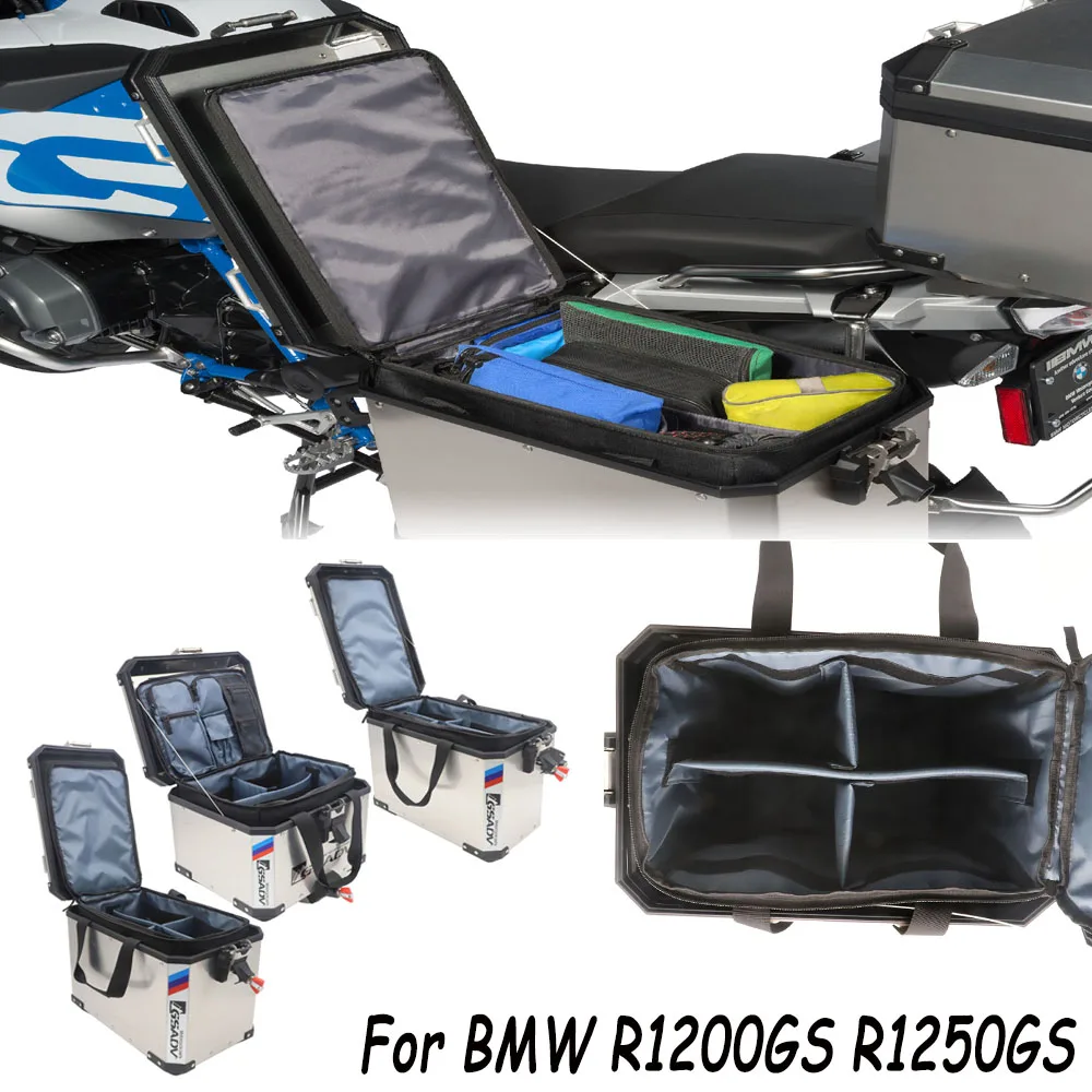 NEW 2019 Black For BMW R1200GS R1250GS Adventure Trunk Case Liner Luggage Box Inner Container Tail Lining Bag
NEW 2019 Black For BMW R1200GS R1250GS Adventure Trunk Case Liner Luggage Box Inner Container Tail Lining Bag