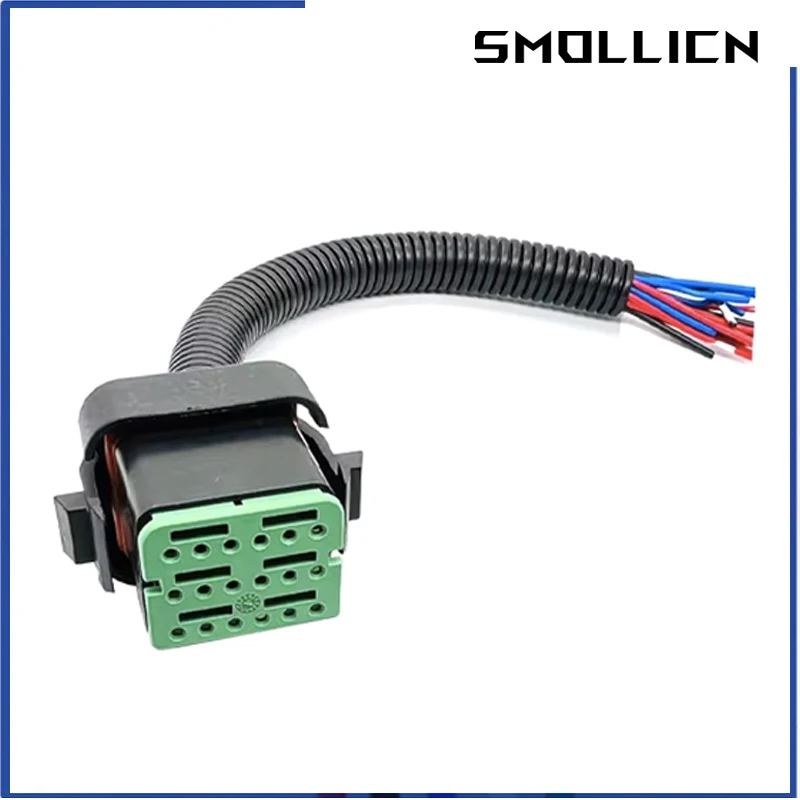 1 Set 18 Pin DTV02-18PB DTV06-18SB Engine Fuel Injector Plug Waterproof Male Female Socket For Caterpillar Excavator 330 336C9
1 Set 18 Pin DTV02-18PB DTV06-18SB Engine Fuel Injector Plug Waterproof Male Female Socket For Caterpillar Excavator 330 336C9