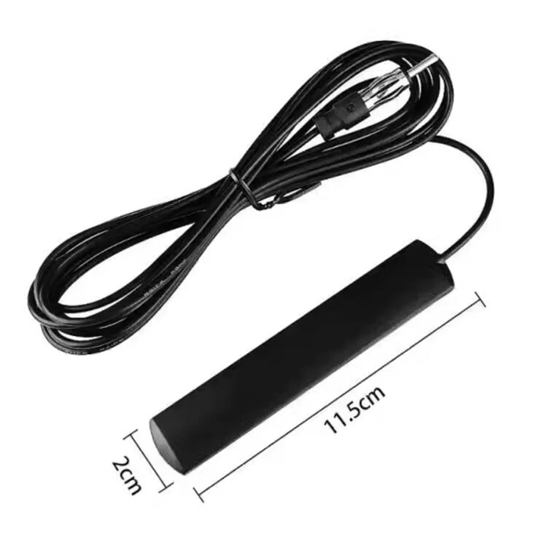 1PC FM Patch Antenna RG174 Cable 3Meters Universal Lantern Connector for Car CD Wholesale
1PC FM Patch Antenna RG174 Cable 3Meters Universal Lantern Connector for Car CD Wholesale