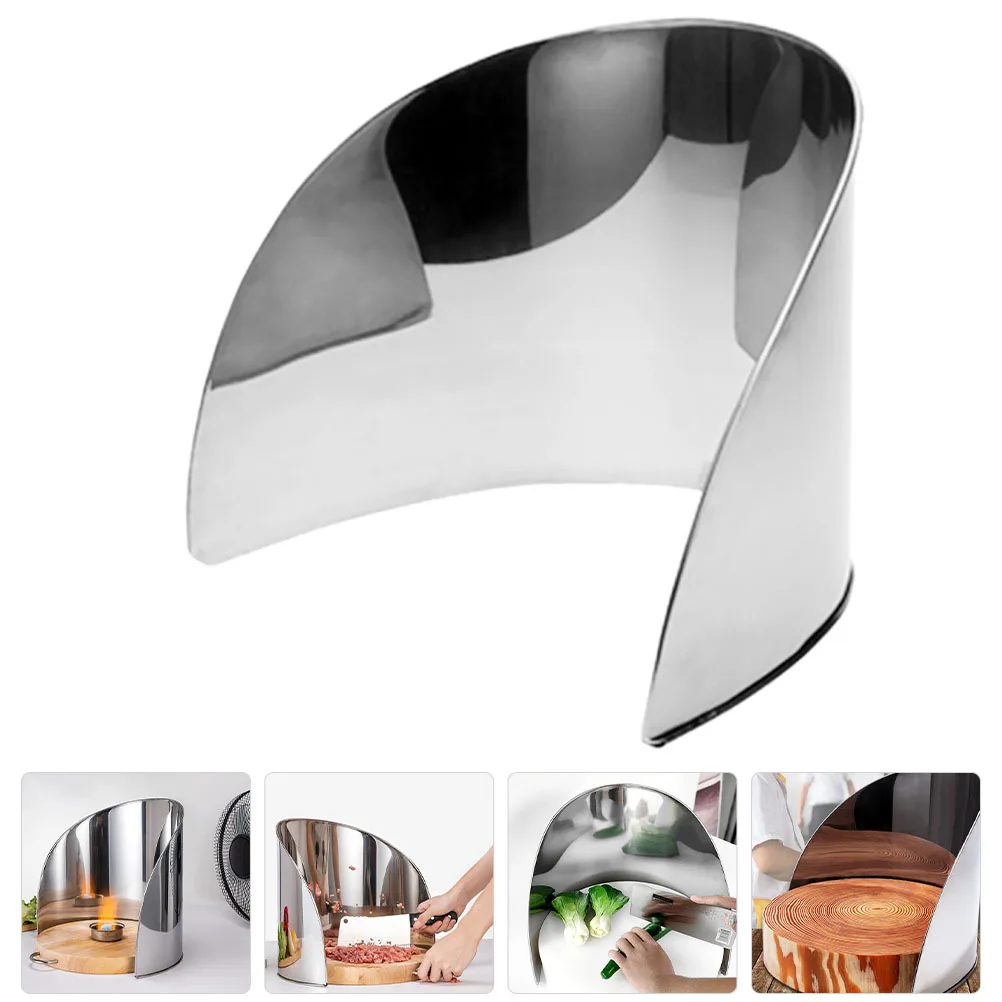 Chopping Board Baffle Oil Proof Splatter Guard Roll-Up Storage Compact Kitchen Accessory For Home Restaurant Use 
Chopping Board Baffle Oil Proof Splatter Guard Roll-Up Storage Compact Kitchen Accessory For Home Restaurant Use