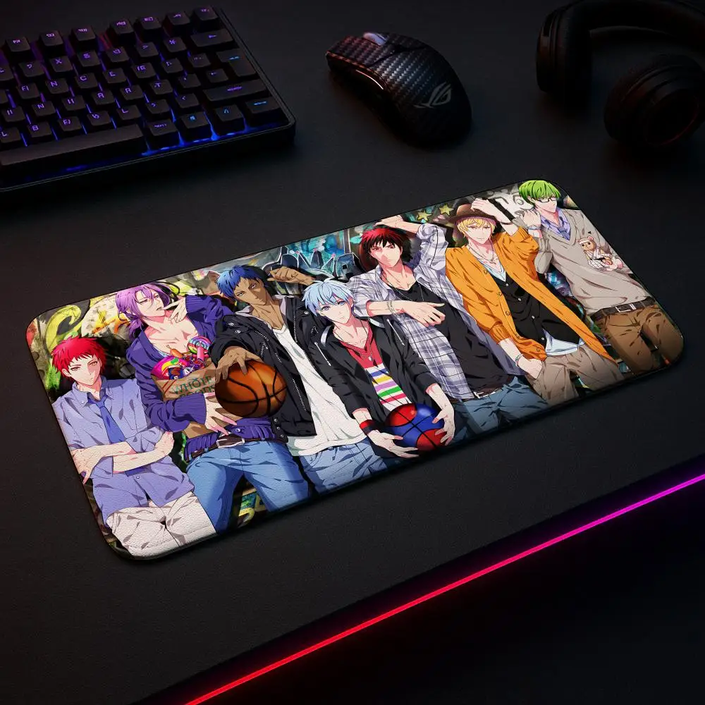 Kurokos Basketball Mouse Pad Play Mat,Large XXL90x40cmx5mm,stitch Desk Mats,Gaming Accessories,PC Parts
Kurokos Basketball Mouse Pad Play Mat,Large XXL90x40cmx5mm,stitch Desk Mats,Gaming Accessories,PC Parts