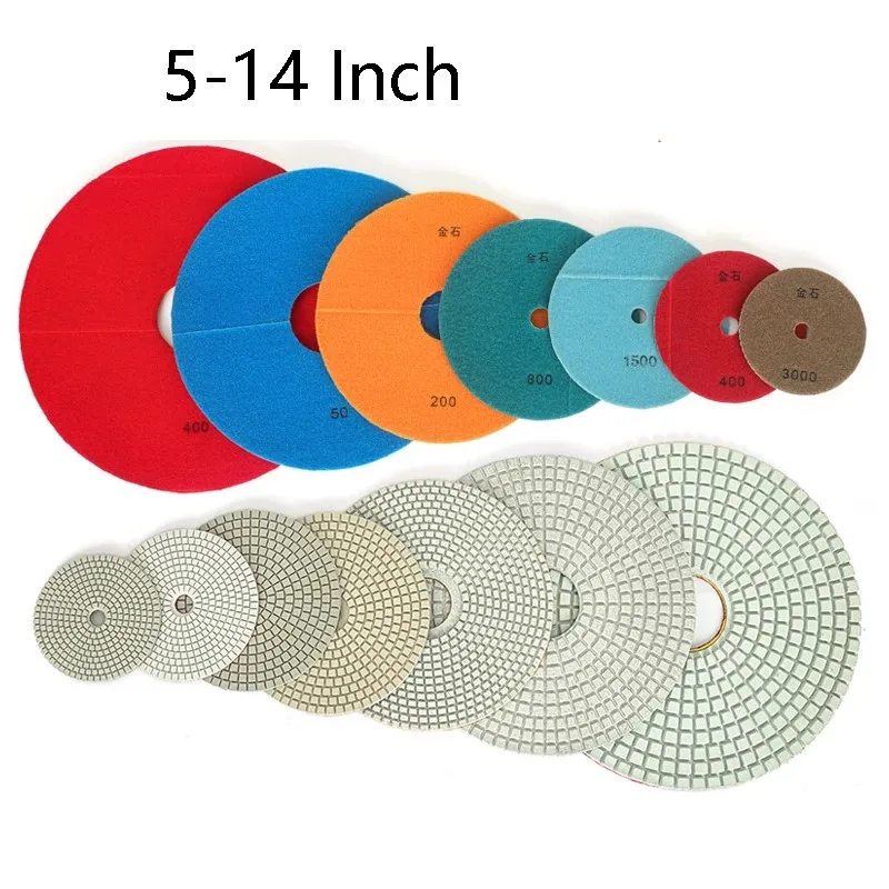 16Inch 400mm Resin Bond Diamond Polishing Pad Wet Grinding Wheel for Stone Granite Marble Ceramic
16Inch 400mm Resin Bond Diamond Polishing Pad Wet Grinding Wheel for Stone Granite Marble Ceramic