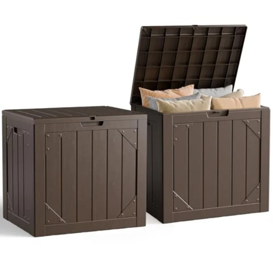 Outdoor Storage Box Deck Box Outdoor Storage Bench Outside Waterproof Resin Storage Bench Lockable Patio Cushions Garden Tools
Outdoor Storage Box Deck Box Outdoor Storage Bench Outside Waterproof Resin Storage Bench Lockable Patio Cushions Garden Tools