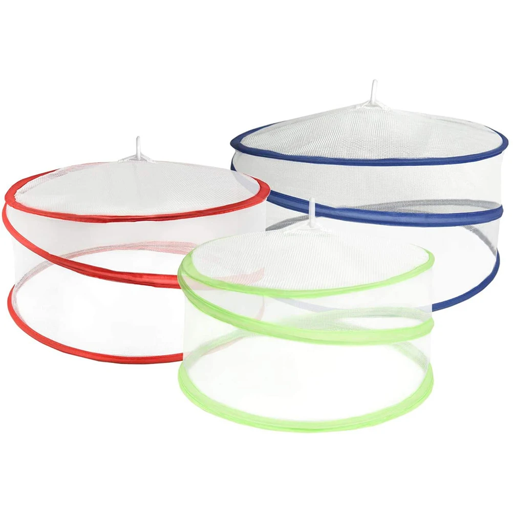 3 Pcs Food Cover Kitchen Supplies High Quality Material Foldable Camping Picnic Travel Lightweight
3 Pcs Food Cover Kitchen Supplies High Quality Material Foldable Camping Picnic Travel Lightweight