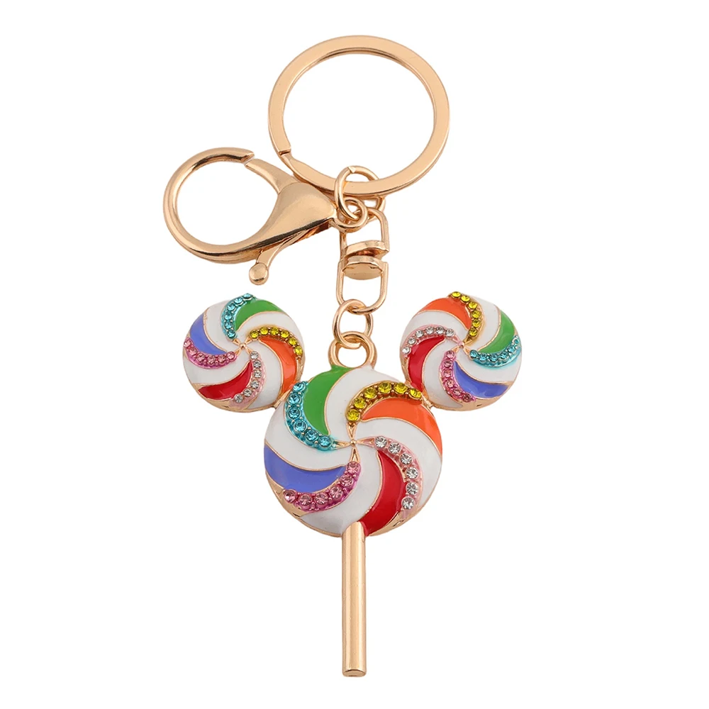 6pcs Keychain Alloy Windmill lollipopShaped Pendants For Bag Charm
6pcs Keychain Alloy Windmill lollipopShaped Pendants For Bag Charm