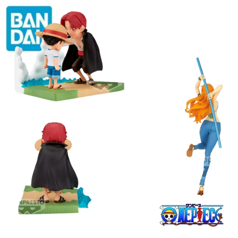В наличии оригинальные Bandai Banpresto цельные праздничные подарки 100% натуральная фигурка Nami Monkey D Luffy модель статуя украшения игрушки
В наличии оригинальные Bandai Banpresto цельные праздничные подарки 100% натуральная фигурка Nami Monkey D Luffy модель статуя украшения игрушки