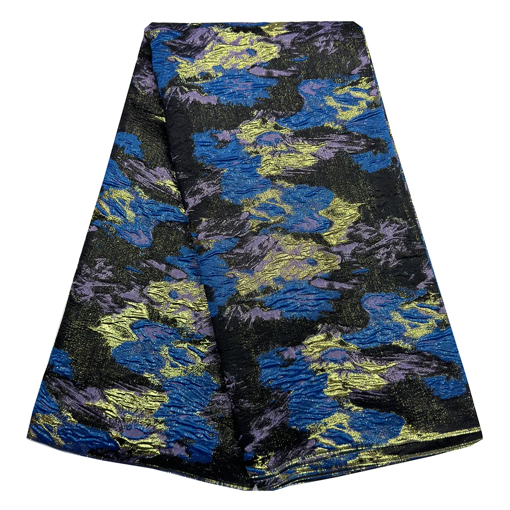 New Jacquard African Style Brocade Lace Fabrics French Nigerian Women Sewing Party Dress 5 Yards Latest Elegant Brocade Fabric
New Jacquard African Style Brocade Lace Fabrics French Nigerian Women Sewing Party Dress 5 Yards Latest Elegant Brocade Fabric
