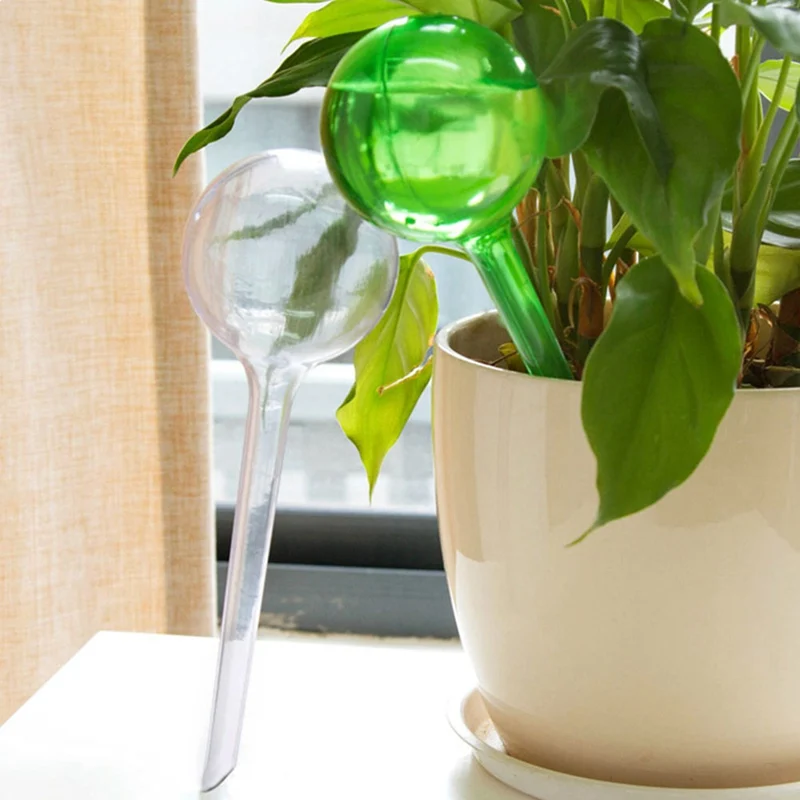 Automatic Plant Watering Bulbs Self Watering Balls House Garden Water Can Houseplant Device Drip Irrigation System
Automatic Plant Watering Bulbs Self Watering Balls House Garden Water Can Houseplant Device Drip Irrigation System