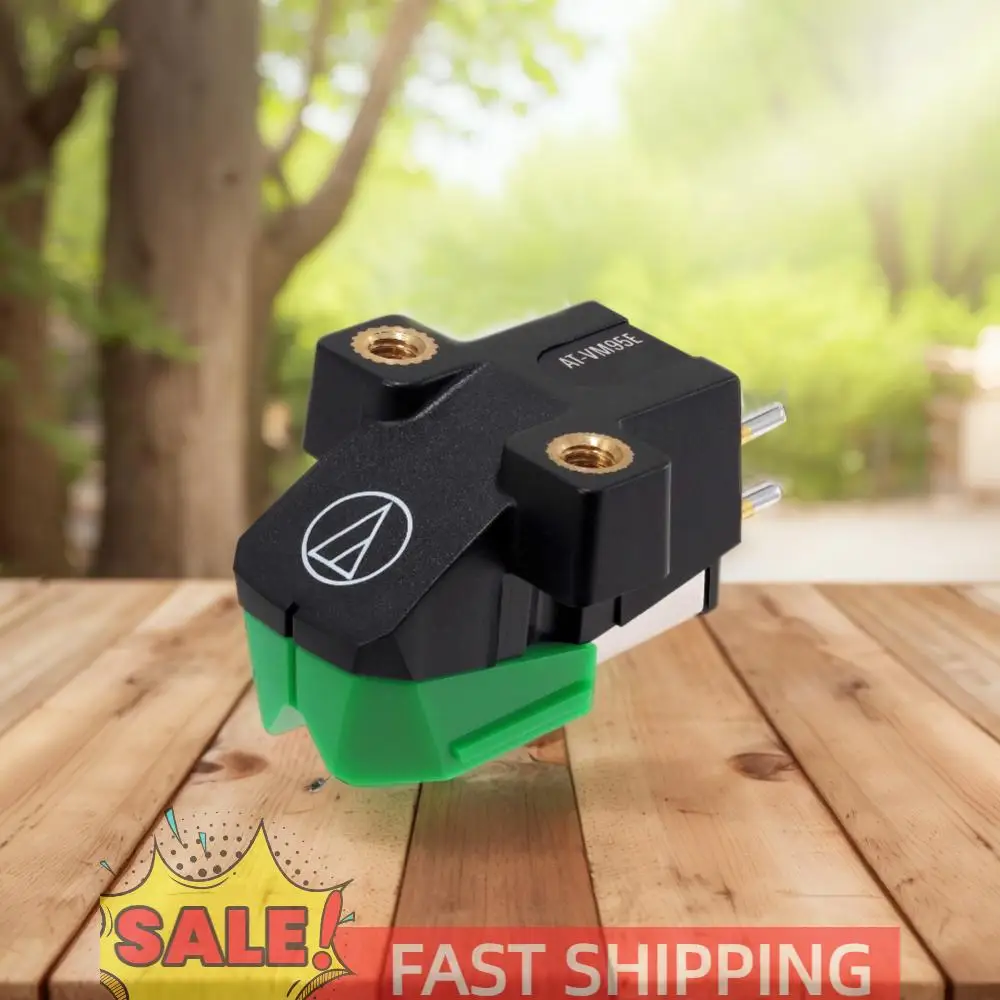 AT-VM95E Сменный картридж с двойным движущимся магнитом для проигрывателя, детали магнитного винилового картриджа с двойным движущимся магнитом, специальный стилус VM
AT-VM95E Сменный картридж с двойным движущимся магнитом для проигрывателя, детали магнитного винилового картриджа с двойным движущимся магнитом, специальный стилус VM