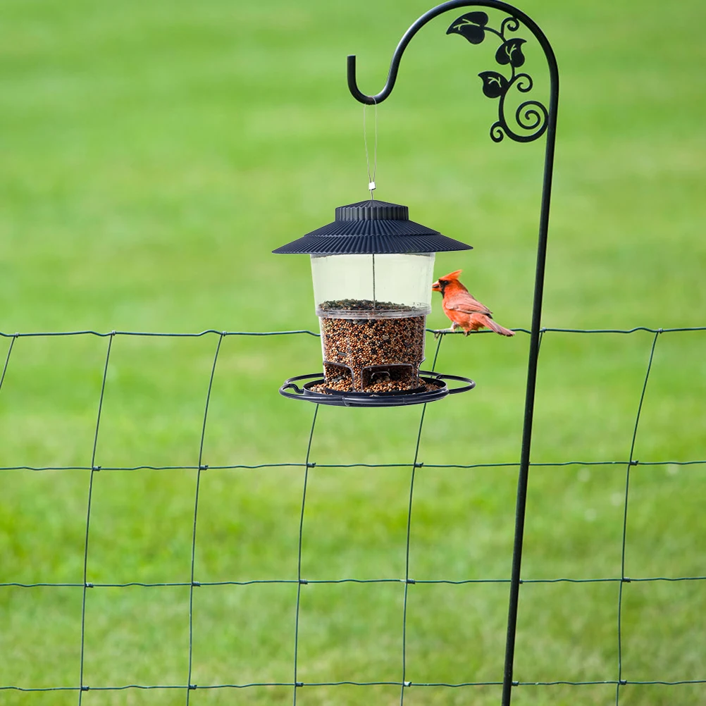 Rotatable Bird Feeder Durable PP PC Material Hanging Outdoor Pet Supplies Large Capacity Feeding Tray Parrot Cocks Pigeons Food
Rotatable Bird Feeder Durable PP PC Material Hanging Outdoor Pet Supplies Large Capacity Feeding Tray Parrot Cocks Pigeons Food