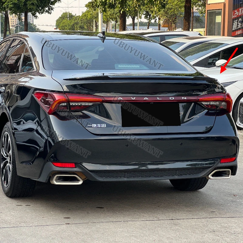 For Toyota Avalon 2018-2023 ABS Rear Trunk Boot Lid Car Spoiler Ducktail Lip Wing
For Toyota Avalon 2018-2023 ABS Rear Trunk Boot Lid Car Spoiler Ducktail Lip Wing