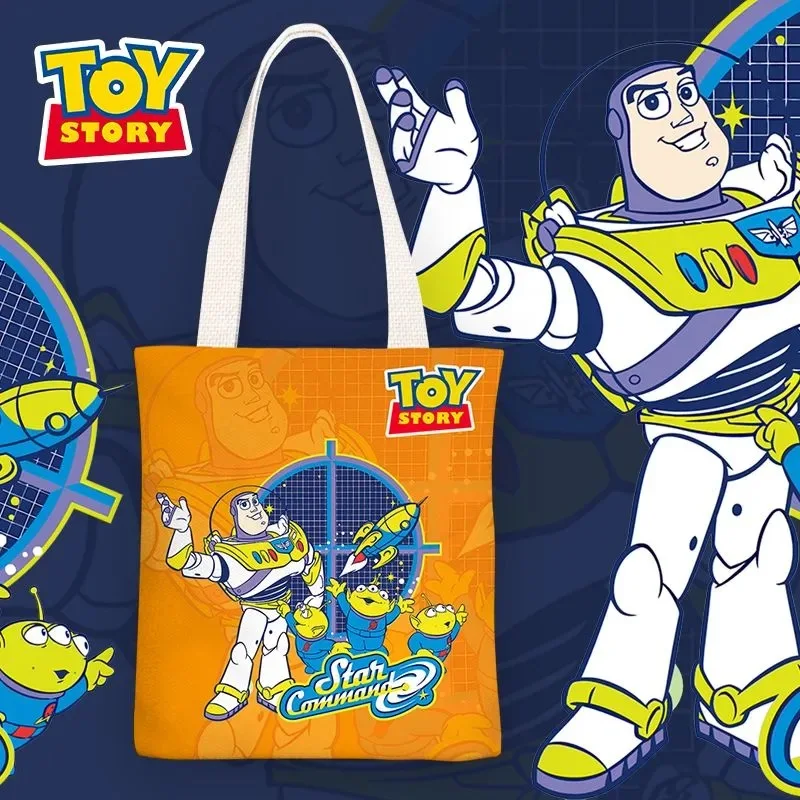 Disney cartoon toy story handbag shoulder Cartoon Large Shopper Canvas lady cute women bag crossbody bags
Disney cartoon toy story handbag shoulder Cartoon Large Shopper Canvas lady cute women bag crossbody bags