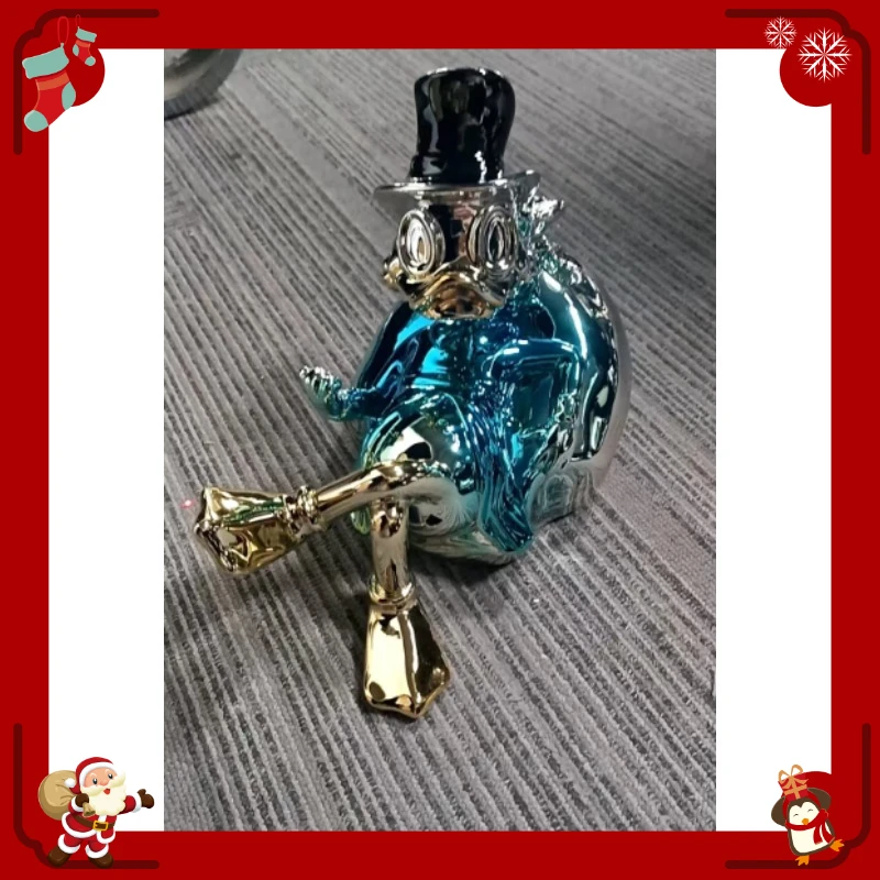 Современная минималистичная керамическая фигурка утки: креативный мультяшный декор для гостиной, дома, офисного стола
Современная минималистичная керамическая фигурка утки: креативный мультяшный декор для гостиной, дома, офисного стола