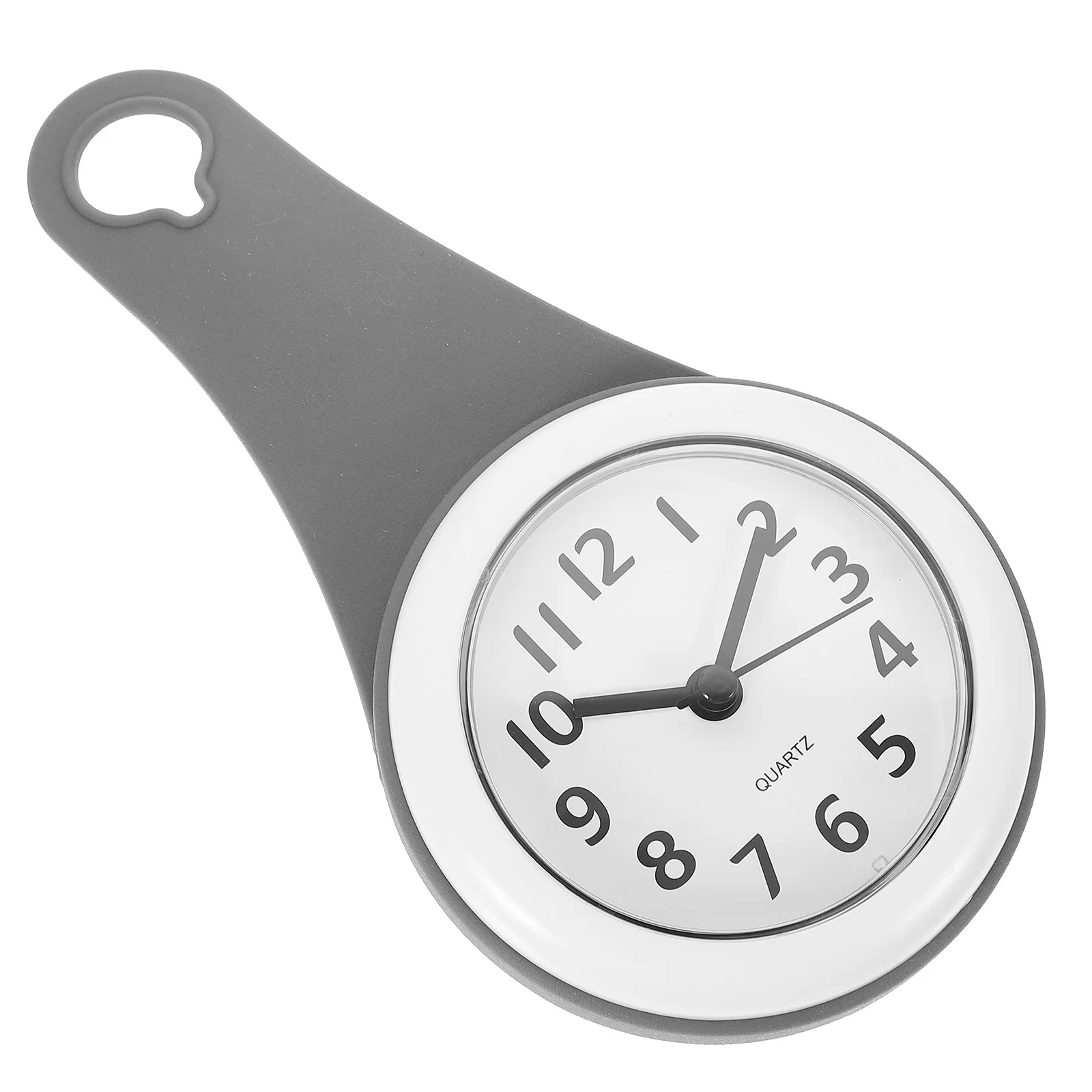 1Pcs Waterproof Silent Bathroom Wall Clock Mute Shower Clock with Suction Cup Hanging Hole Operated Design
1Pcs Waterproof Silent Bathroom Wall Clock Mute Shower Clock with Suction Cup Hanging Hole Operated Design