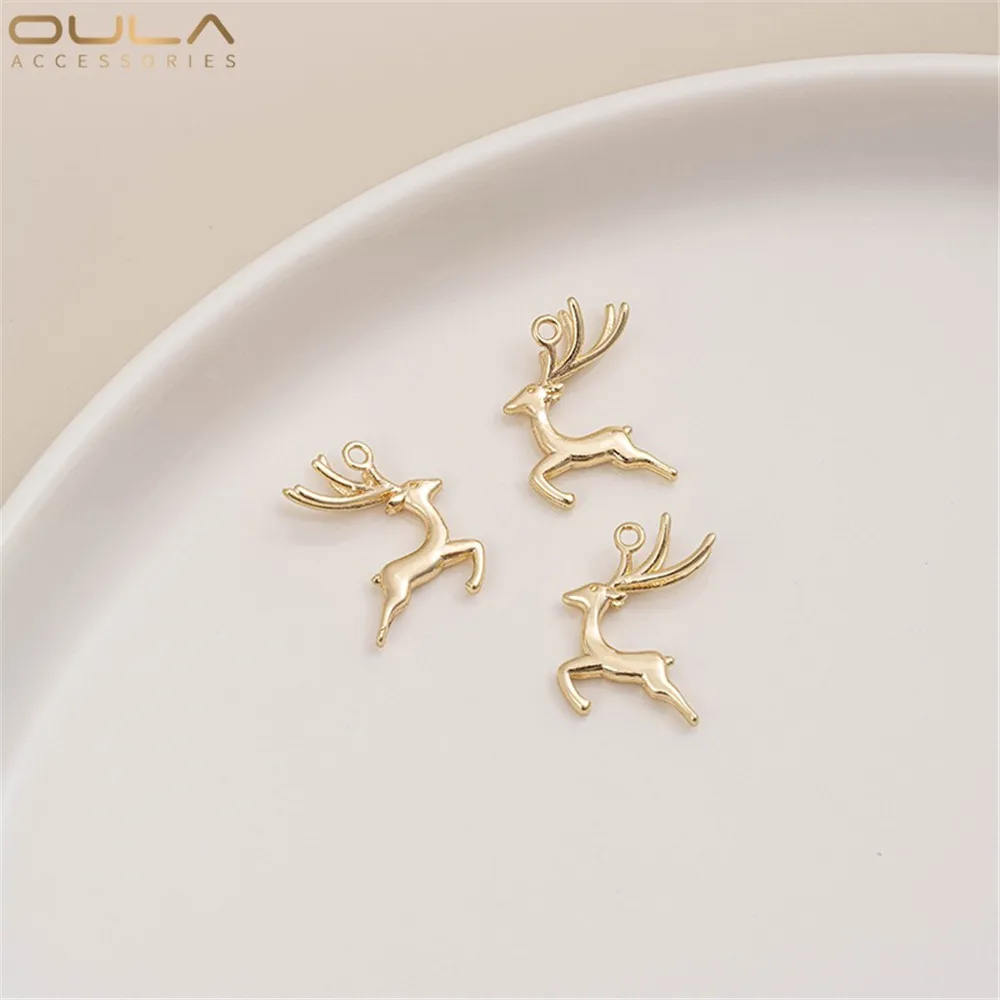 14K Gold-plated Copper with Real Gold Elephant and Rabbit Feather Money Bag Pendant Diy Handcrafted Bracelet Pendant Accessory
14K Gold-plated Copper with Real Gold Elephant and Rabbit Feather Money Bag Pendant Diy Handcrafted Bracelet Pendant Accessory