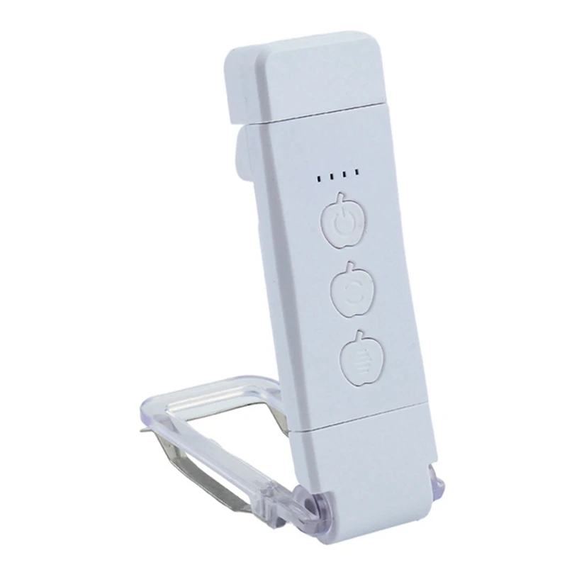 ABFU-Mini Light Reading Clip Book Light Rechargeable Clip Bookmark Book Light LED Reading Light Portable Bedside Table Lamp
ABFU-Mini Light Reading Clip Book Light Rechargeable Clip Bookmark Book Light LED Reading Light Portable Bedside Table Lamp