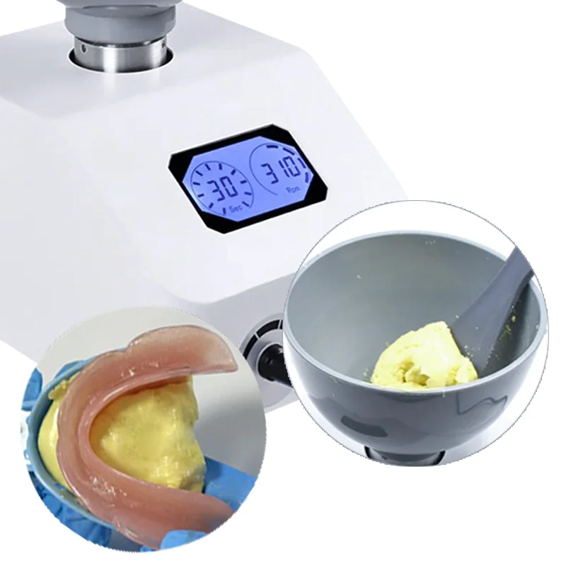 Dental 700ML Impression Alginate Mixer Dental Printing Material Gypsum Blender Dental Lab 300rpm Mixer Dentistry Equipment
Dental 700ML Impression Alginate Mixer Dental Printing Material Gypsum Blender Dental Lab 300rpm Mixer Dentistry Equipment