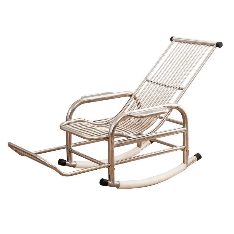 Balcony Home Leisure 304 Stainless Steel Chair Elderly Outdoor Rocking Chair Adult Lunch Break Couch
Balcony Home Leisure 304 Stainless Steel Chair Elderly Outdoor Rocking Chair Adult Lunch Break Couch