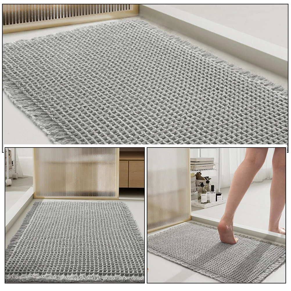 Absorbent Mat Bathroom Mats Shower Rug Machine Washable Floor Rugs for Office Water
Absorbent Mat Bathroom Mats Shower Rug Machine Washable Floor Rugs for Office Water