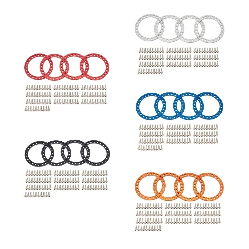 RC Car 1.9'' Wheel for Rim Beadlock Rings Replacement for 1/10 SCX10 90046 15UB
RC Car 1.9'' Wheel for Rim Beadlock Rings Replacement for 1/10 SCX10 90046 15UB