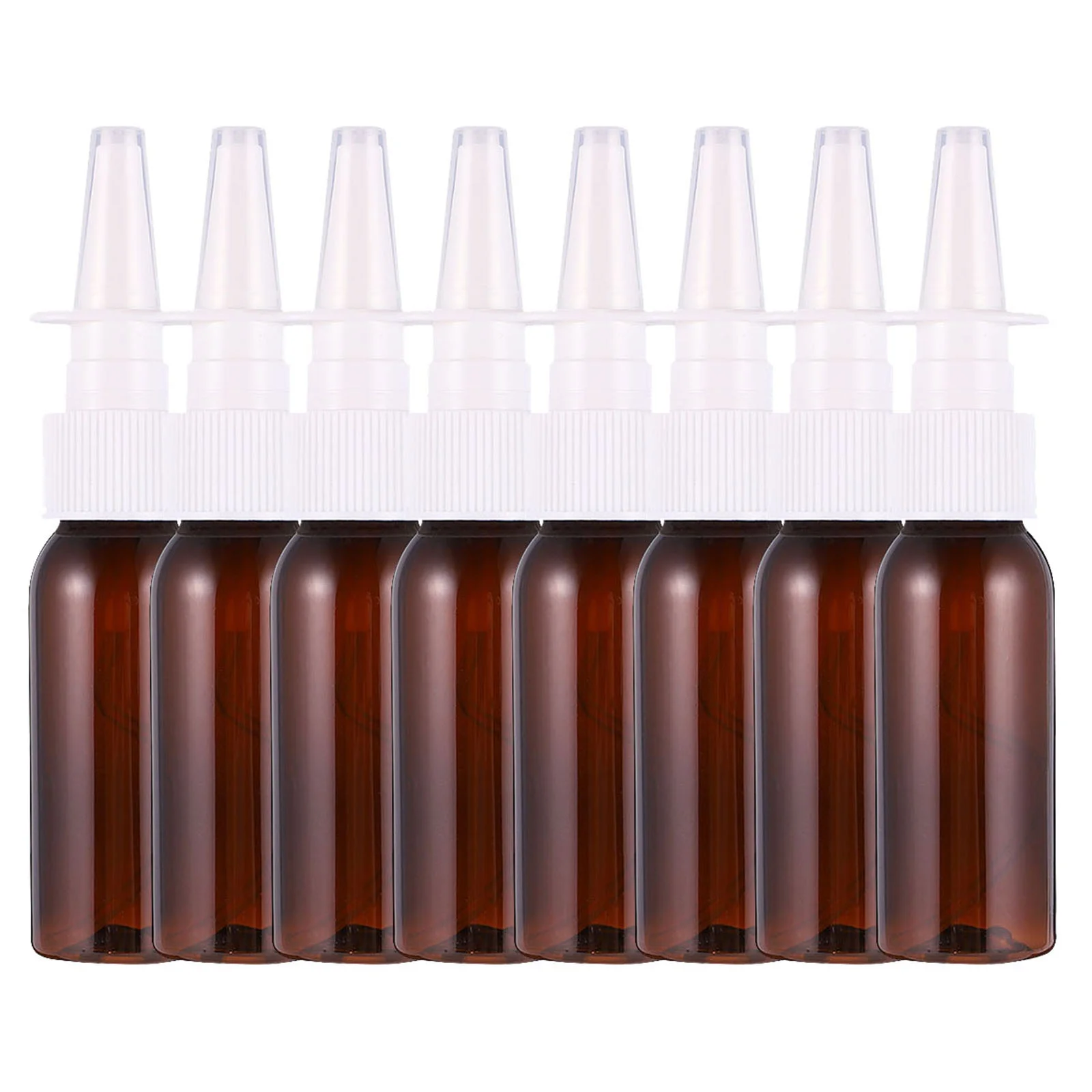 30ml 8Pcs Round Shoulder Nasal Spray Bottle Nose Bottles Empty Plastic Filling Small The Pet Sprayer Travel Refillable Bottle
30ml 8Pcs Round Shoulder Nasal Spray Bottle Nose Bottles Empty Plastic Filling Small The Pet Sprayer Travel Refillable Bottle