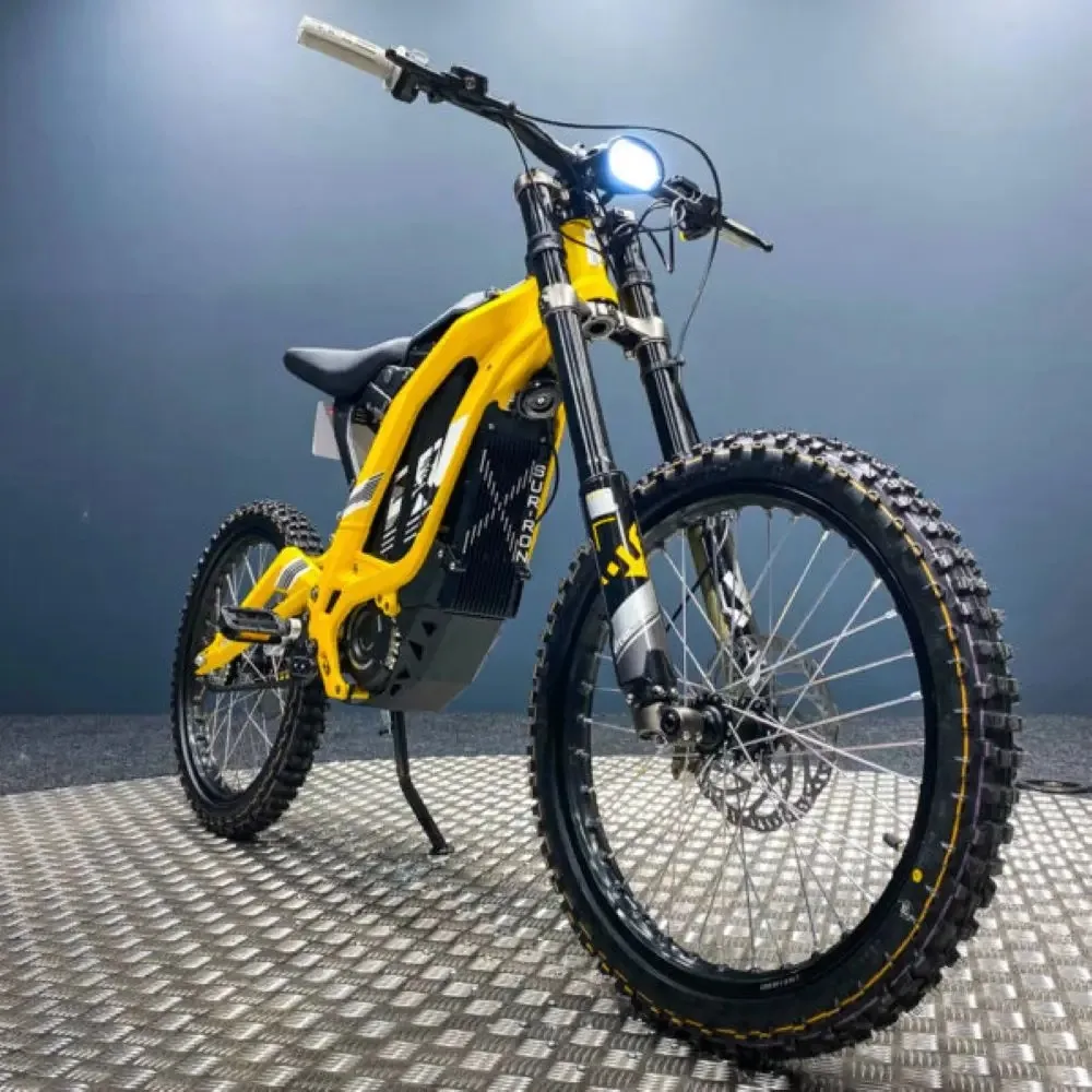 Promo Discount Offer For Newest Surron Light Bee X 60V 6000W Off-Road Full Suspension Electric Motorcycle Suron Light Bee X
Promo Discount Offer For Newest Surron Light Bee X 60V 6000W Off-Road Full Suspension Electric Motorcycle Suron Light Bee X
