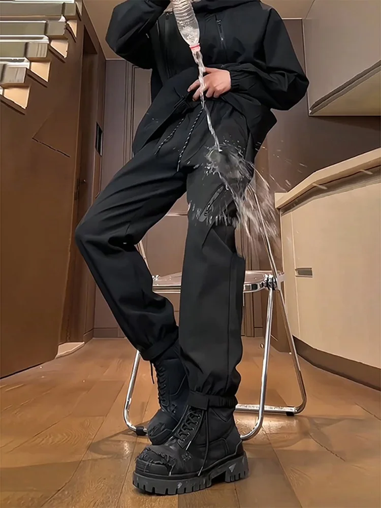 Водонепроницаемые мужские брюки-карго Bla для весны и осени, функциональные рабочие брюки прямого кроя, повседневные брюки
Водонепроницаемые мужские брюки-карго Bla для весны и осени, функциональные рабочие брюки прямого кроя, повседневные брюки