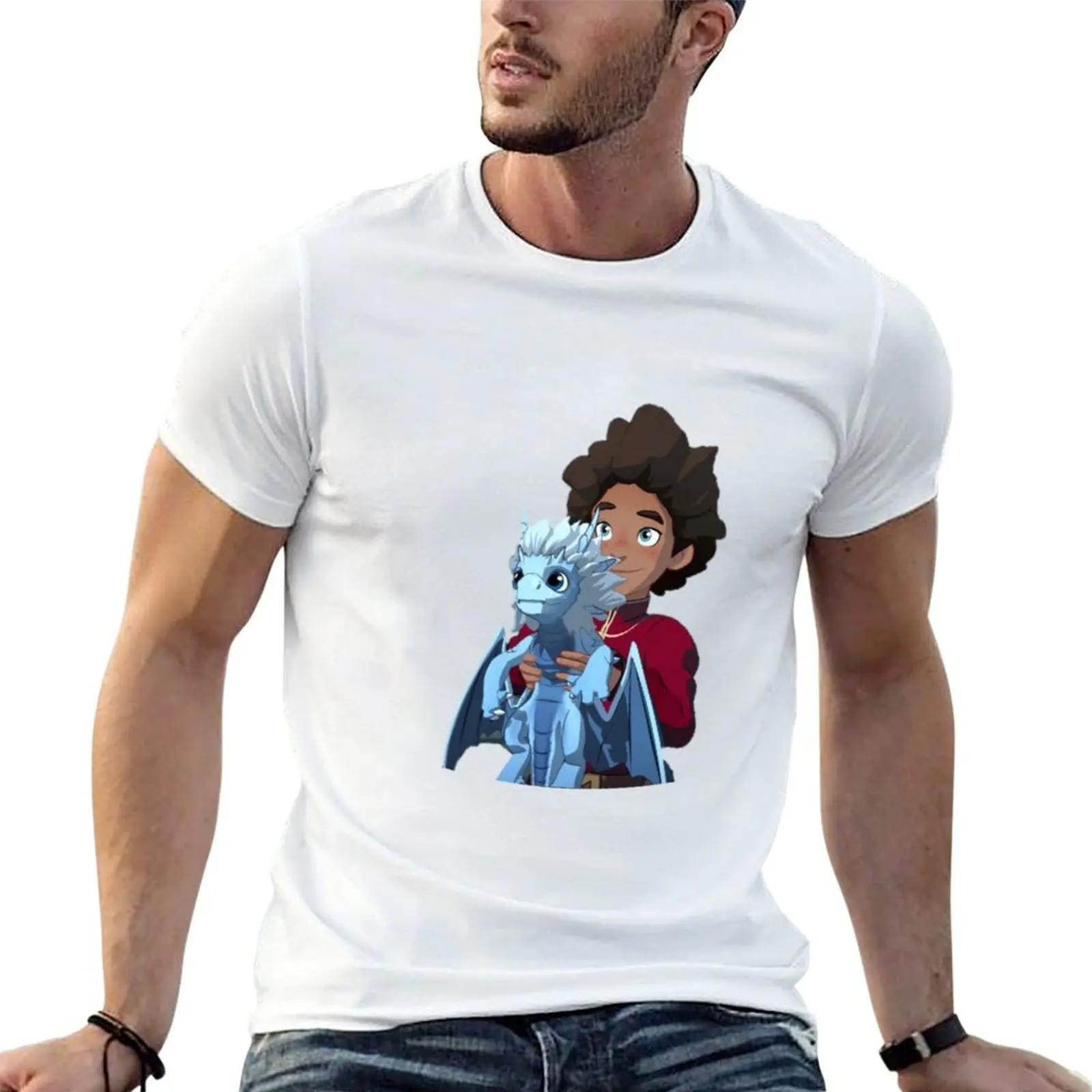 Ezran and the Dragon Prince The Dragon Prince T-Shirt cotton tshirt 100% man t shirt luxury t shirt custom print T-shirt
Ezran and the Dragon Prince The Dragon Prince T-Shirt cotton tshirt 100% man t shirt luxury t shirt custom print T-shirt